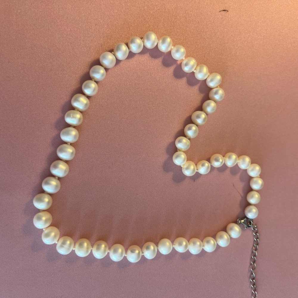Vintage Pearl Necklace